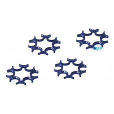 ASG Spare moon clips 4 pcs BLUE for ALL Regular DW