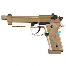 KLI M92 Co2 Blowback Pistol 4.5mm BB Tan