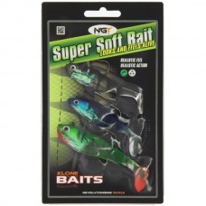 Pack of 3 Super Soft Baits (SB-009)