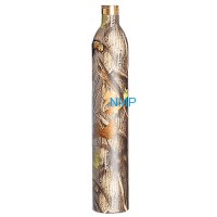 Kral Jumbo Hi-Cap, Dazzle brand new Replacement PCP 500cc Air Bottle Camo ( marked, scratched )